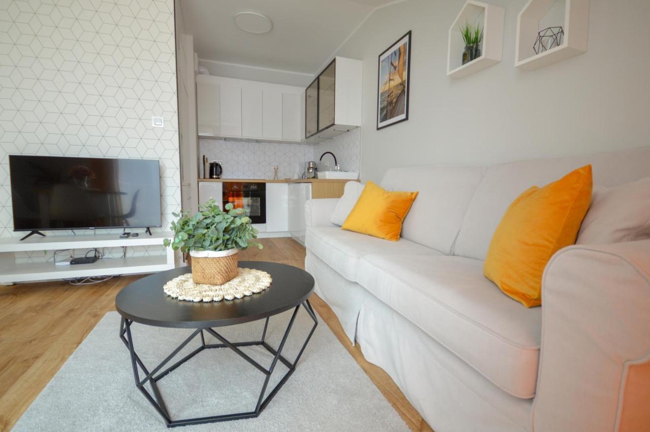 Apartament Widokowy Warszawska 38 - Klimatyzacja Apartment