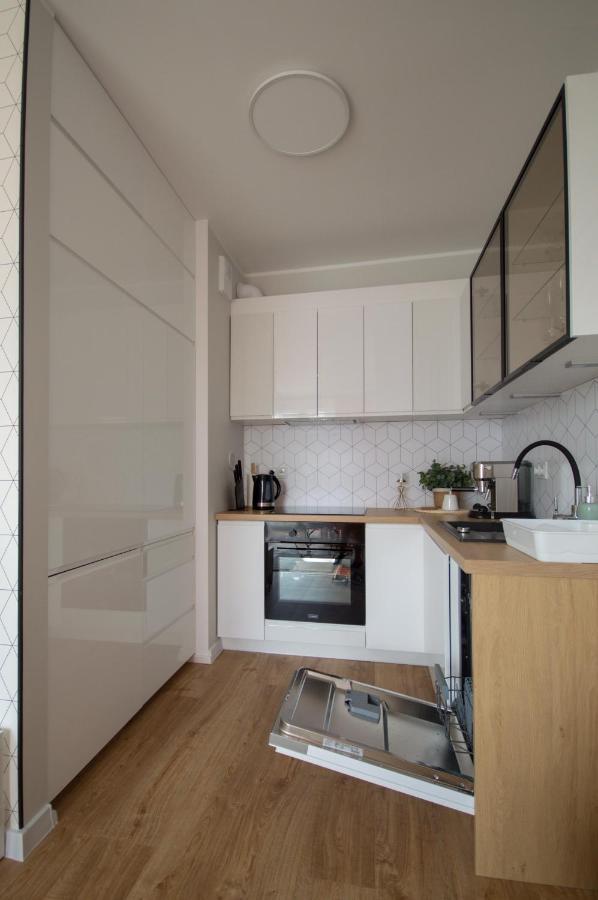 Apartment Apartament Widokowy Warszawska 38 - Klimatyzacja