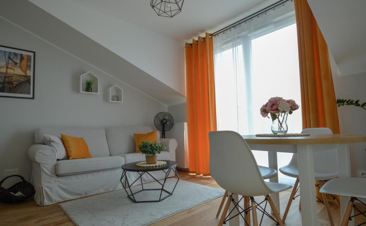 Apartament Widokowy Warszawska 38 - Klimatyzacja Apartment
