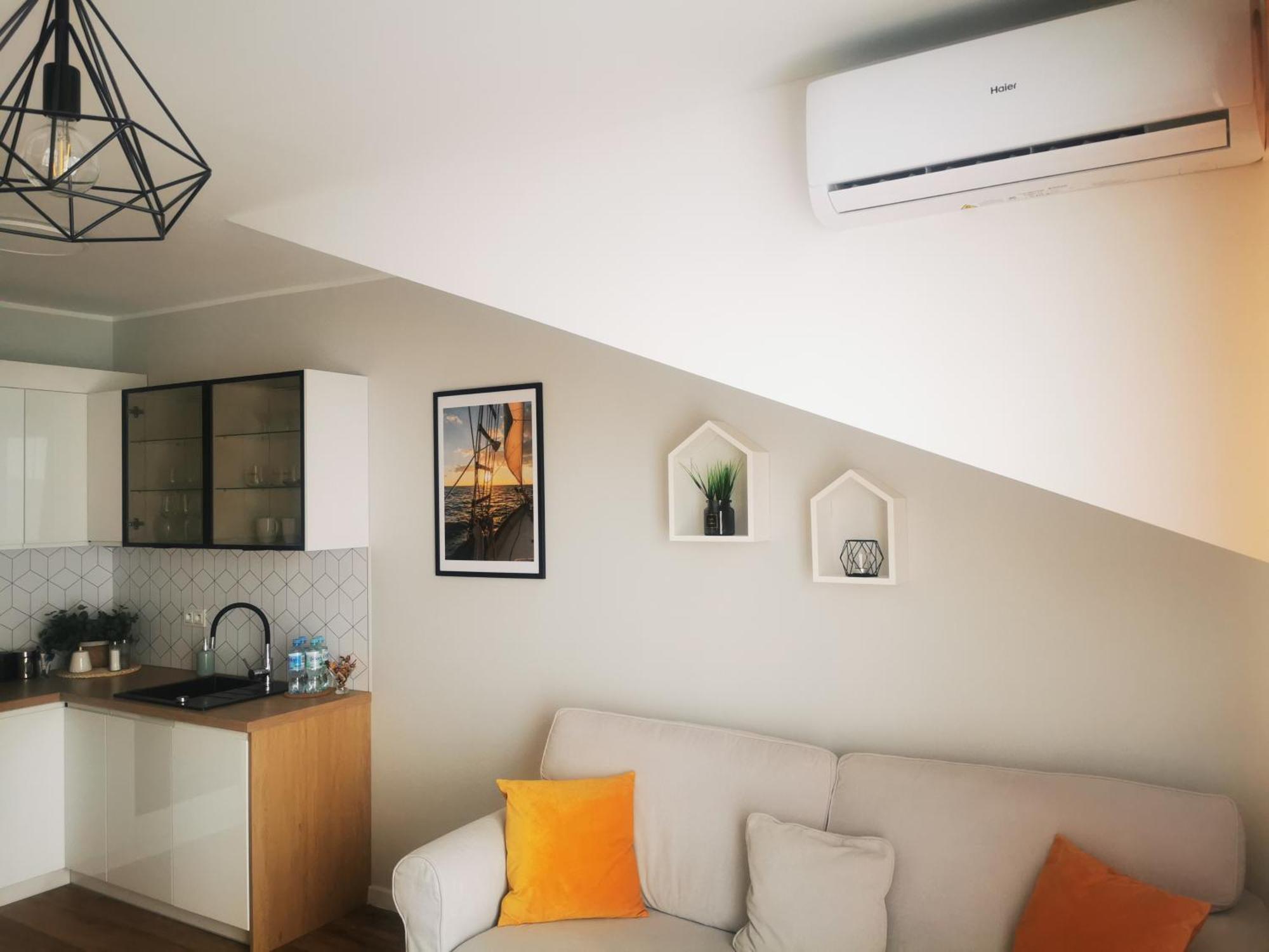 Apartment Apartament Widokowy Warszawska 38 - Klimatyzacja